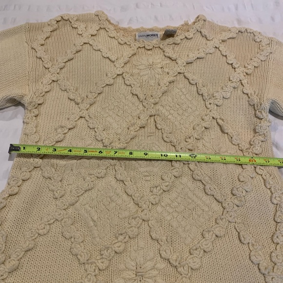 Yellow Yarn Works Ladies Sweater - Size Small - Picture 7 of 9